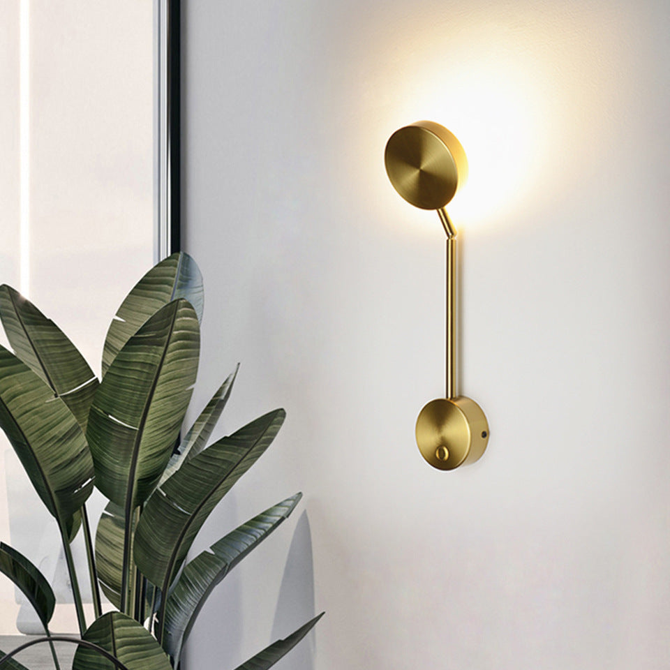 Bedside Lamp Wall by meroom