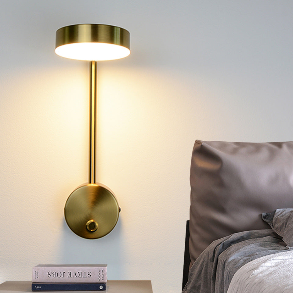 Bedside Lamp Wall by meroom