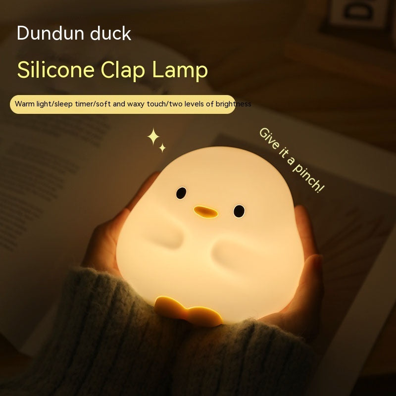 Cute Duck LED Night Lamp by meroom