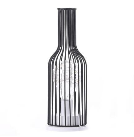 Minimalist hollow table lamps by meroom