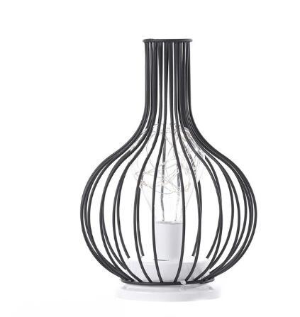Minimalist hollow table lamps by meroom