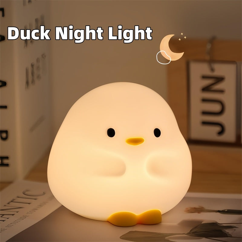Cute Duck LED Night Lamp by meroom