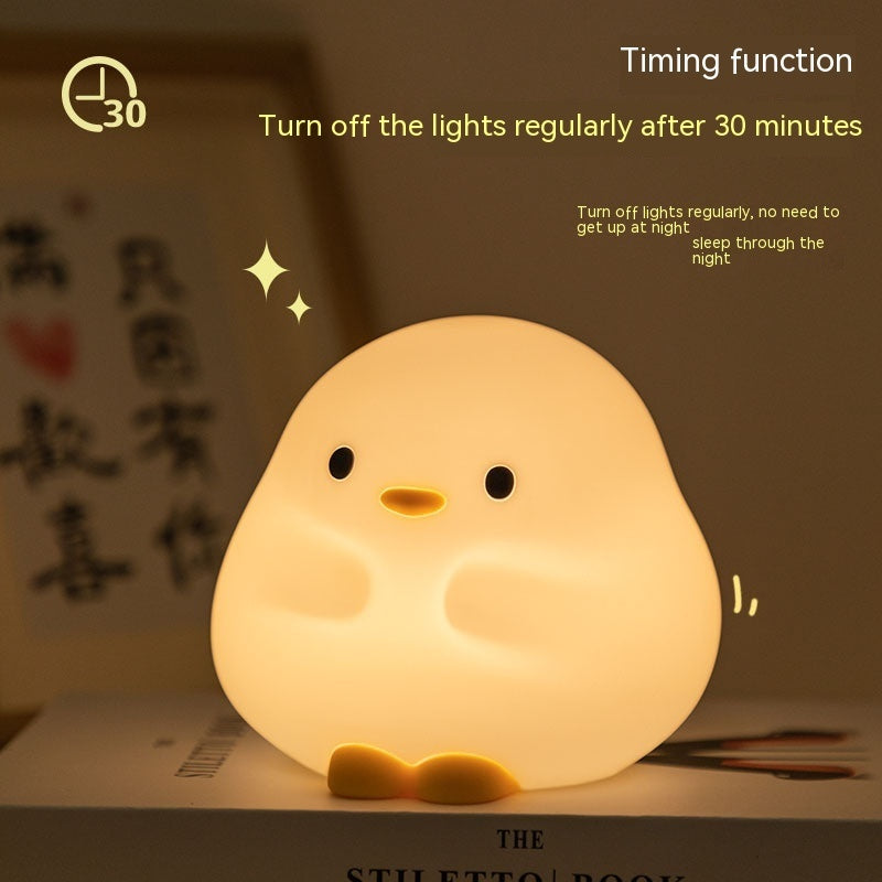 Cute Duck LED Night Lamp by meroom