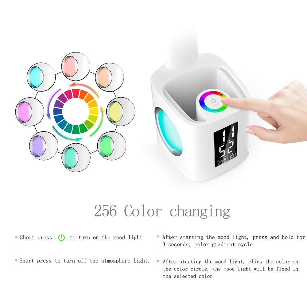 Study LED Desk Lamp USB by meroom