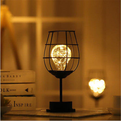 Minimalist hollow table lamps by meroom