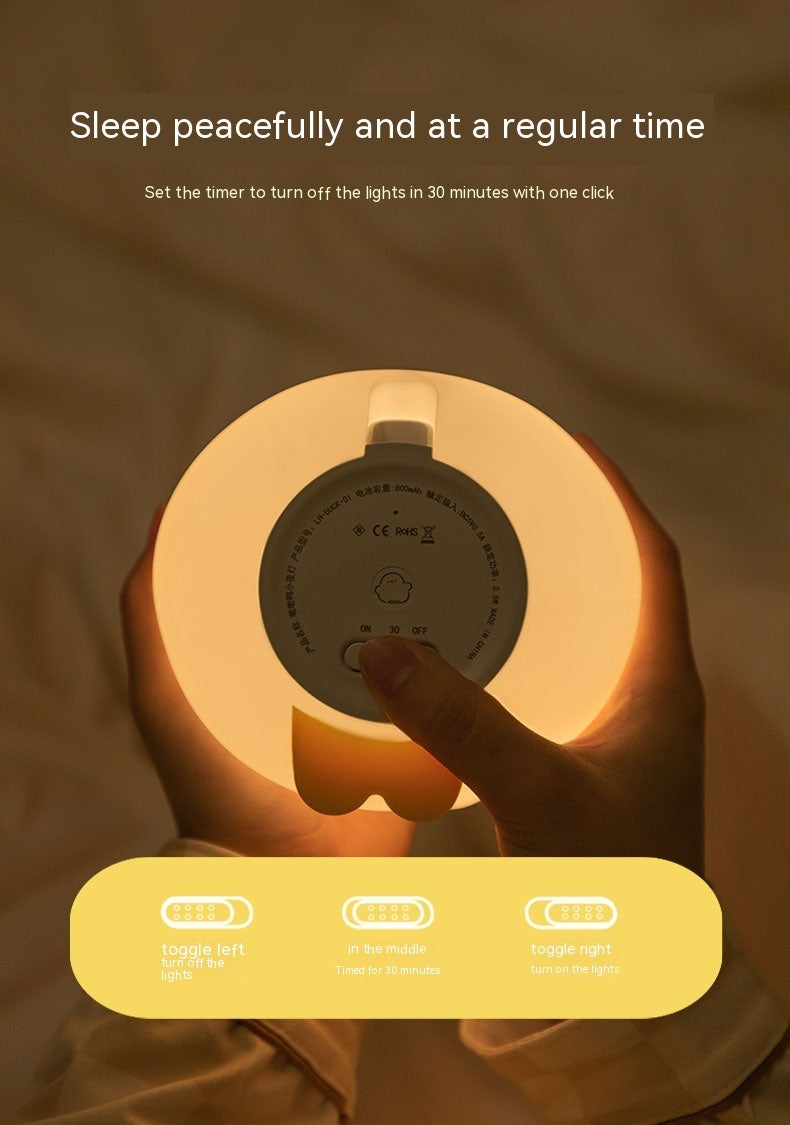 Cute Duck LED Night Lamp by meroom