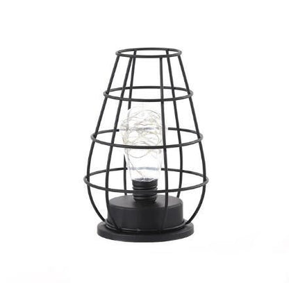 Minimalist hollow table lamps by meroom