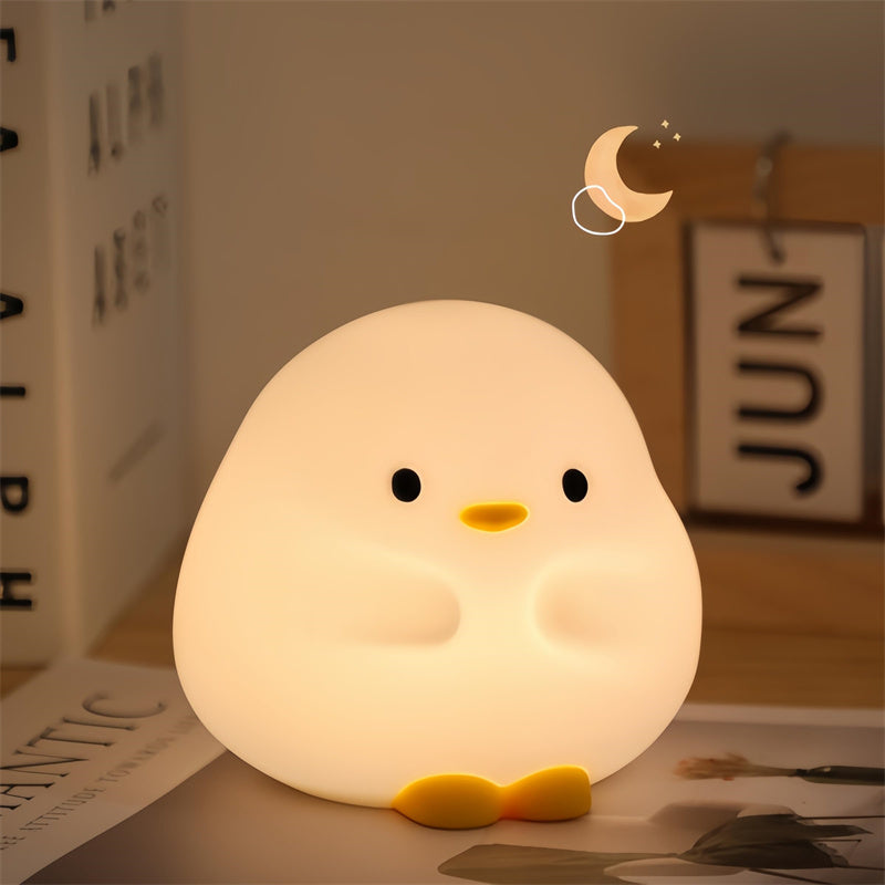 Cute Duck LED Night Lamp by meroom